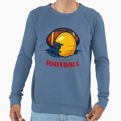 Football 03 Sweatshirt - Casual Everyday Wear Men Women - T-Shirt, Sweatshirt, Hoodie