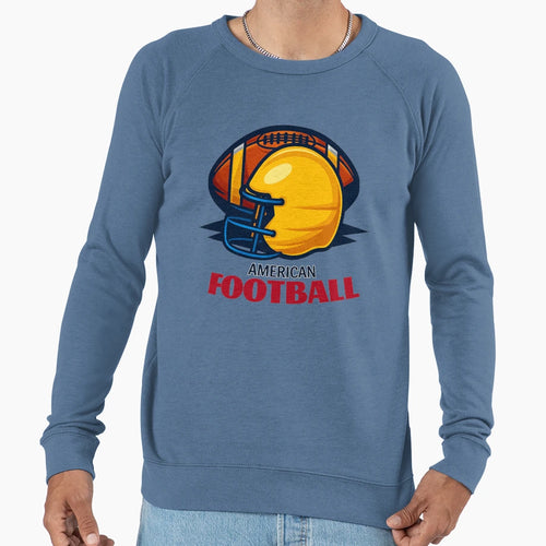 Football 03 Sweatshirt - Casual Everyday Wear Men Women - T-Shirt, Sweatshirt, Hoodie
