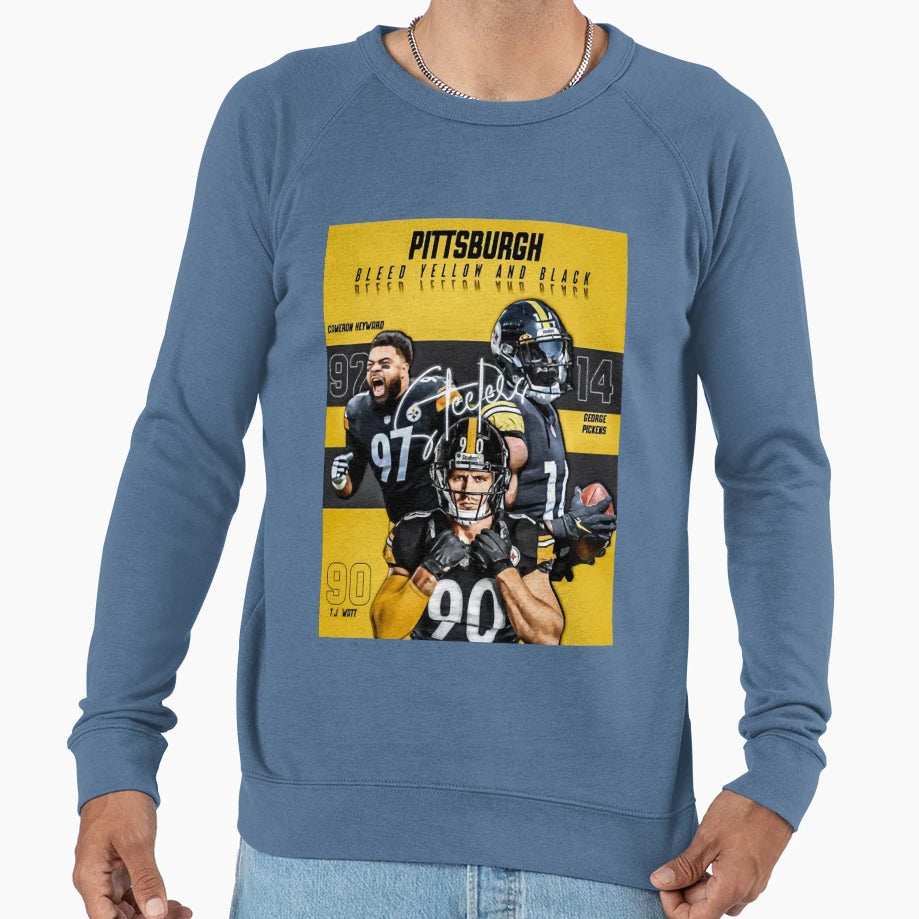 Pittsburgh 24 T-Shirt - Fun Novelty Design Unisex - T-Shirt, Sweatshirt, Hoodie