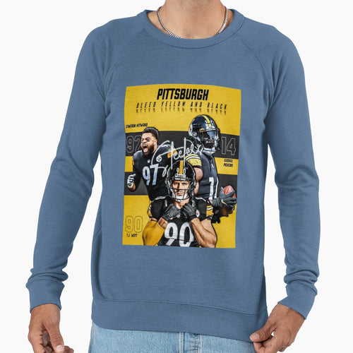 Pittsburgh 24 T-Shirt - Fun Novelty Design Unisex - T-Shirt, Sweatshirt, Hoodie