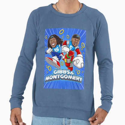 Gibbs Montgomery Sweatshirt - Aesthetic Graphic for Adults - T-Shirt, Sweatshirt, Hoodie
