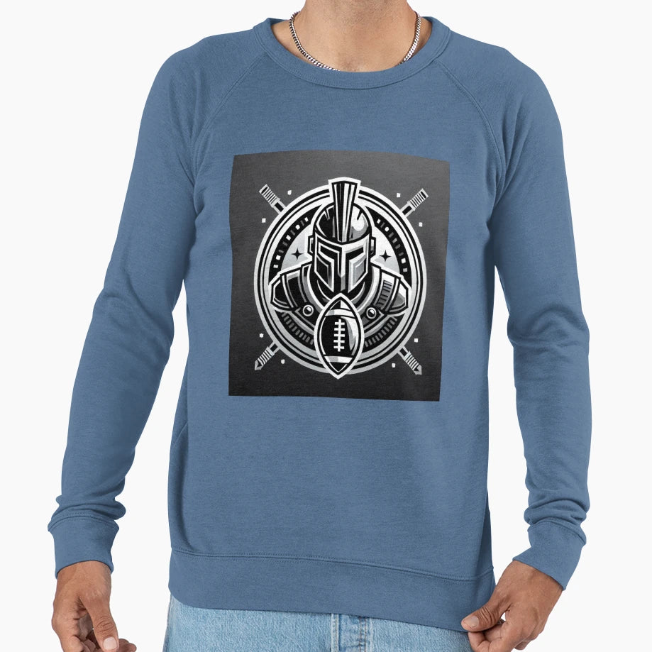 Raiders Football Sweatshirt - Custom Art Print Men Women - T-Shirt, Sweatshirt, Hoodie