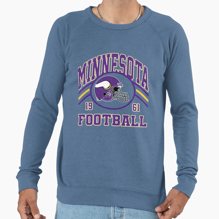 Football Minnesota Vikings JJ Sweatshirt - Casual Everyday Wear Unisex - T-Shirt, Sweatshirt, Hoodie