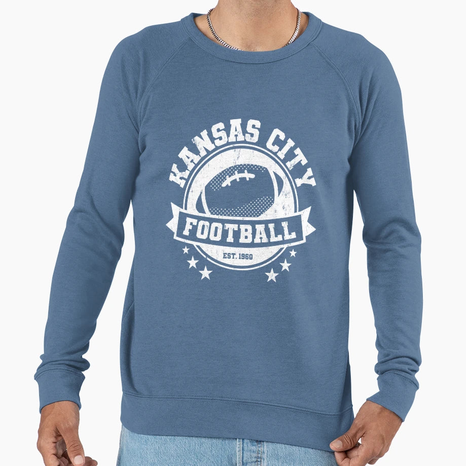 Kansas City Football Team New Sweatshirt - Novelty Apparel Men Women - T-Shirt, Sweatshirt, Hoodie