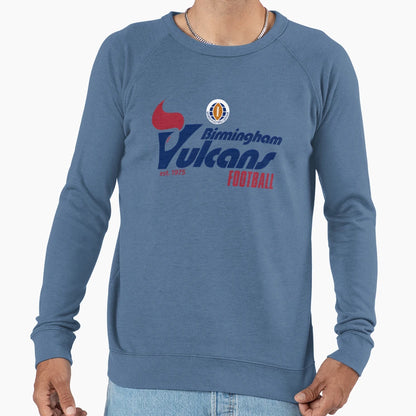 Birmingham Vulcans Football Sweatshirt - Streetwear Style Men Women - T-Shirt, Sweatshirt, Hoodie
