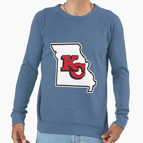 Art Kansas City Chiefs Sweatshirt - Minimalist Print for Adults - T-Shirt, Sweatshirt, Hoodie