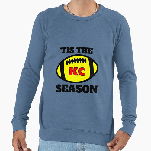 Chiefs Tis Season Football Sweatshirt - Trendy Graphic Unisex - T-Shirt, Sweatshirt, Hoodie