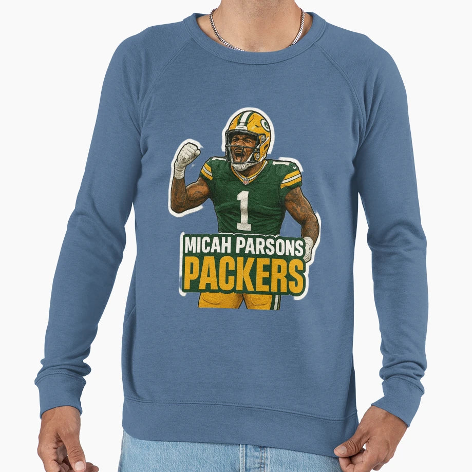 Micah Green Sweatshirt - Novelty Apparel Unisex - T-Shirt, Sweatshirt, Hoodie