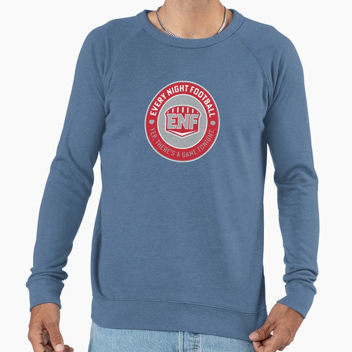 Every Night Football Circular Slogan Sweatshirt - Trendy Graphic Unisex - T-Shirt, Sweatshirt, Hoodie