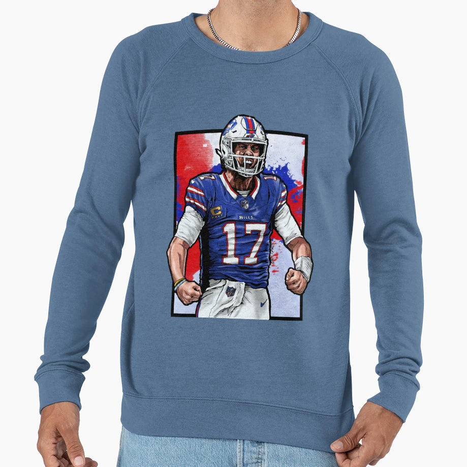 Allen Flex Sweatshirt - Unique Graphic Unisex - T-Shirt, Sweatshirt, Hoodie