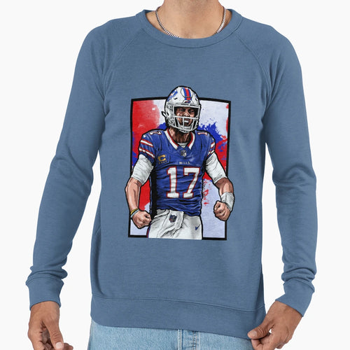 Allen Flex Sweatshirt - Unique Graphic Unisex - T-Shirt, Sweatshirt, Hoodie