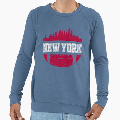 Giants Football Fan New York City Sweatshirt - Streetwear Style for Adults - T-Shirt, Sweatshirt, Hoodie