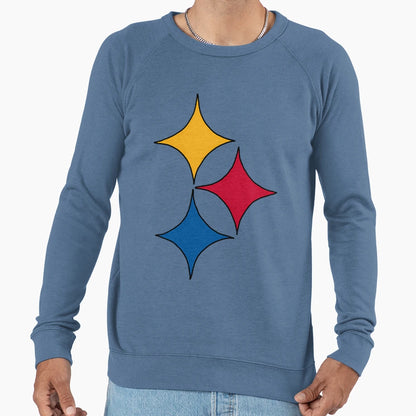 Hypocycloids Pittsburgh Sports Sweatshirt - Novelty Apparel for Adults - T-Shirt, Sweatshirt, Hoodie