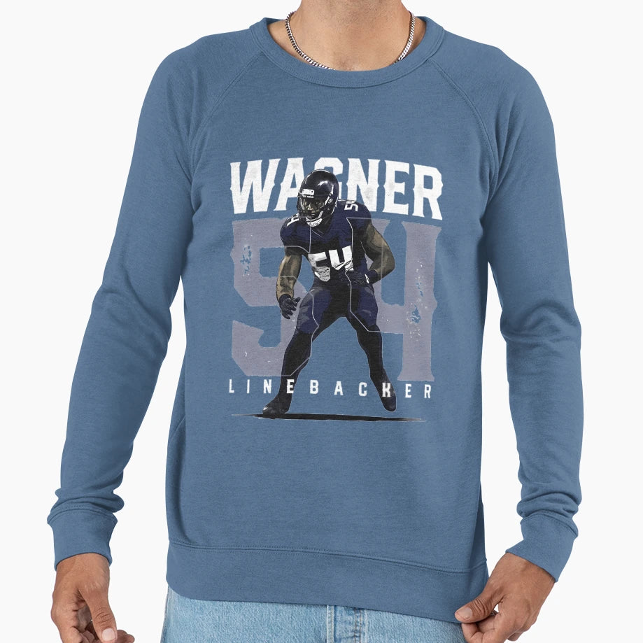 Bobby Wagner Sweatshirt - Streetwear Style Men Women - T-Shirt, Sweatshirt, Hoodie