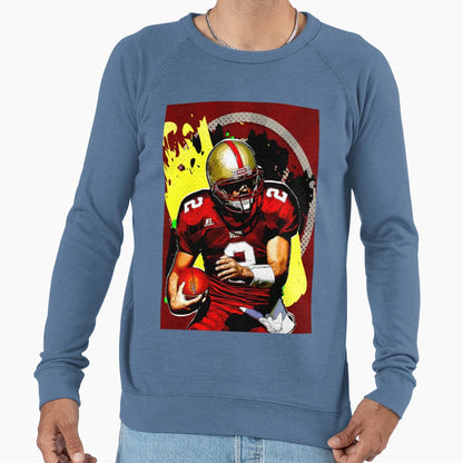 Quarterback American Football Sweatshirt - Minimalist Print Unisex - T-Shirt, Sweatshirt, Hoodie