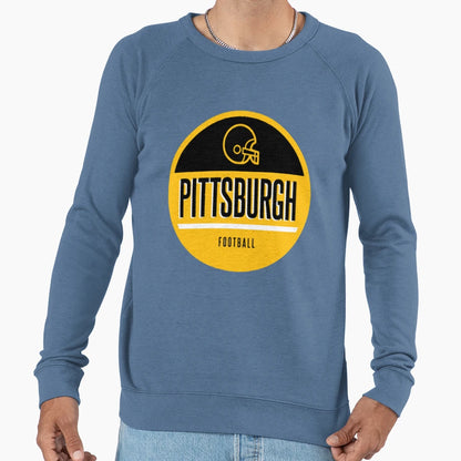 Pittsburgh Football T-Shirt - Novelty Apparel for Adults - T-Shirt, Sweatshirt, Hoodie