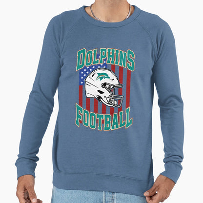 Art Miami Dolphins Sweatshirt - Unique Graphic for Adults - T-Shirt, Sweatshirt, Hoodie
