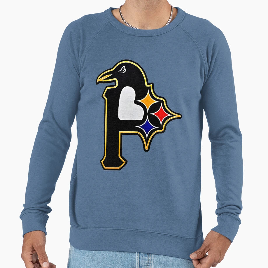 Pittsburgh All Teams Sweatshirt - Streetwear Style Unisex - T-Shirt, Sweatshirt, Hoodie