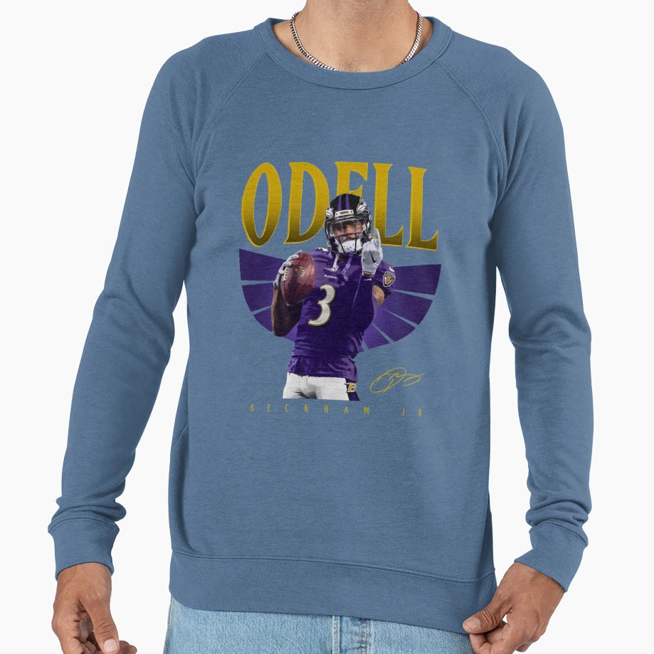 Odell Beckham Jr T-Shirt - Minimalist Print Men Women - T-Shirt, Sweatshirt, Hoodie