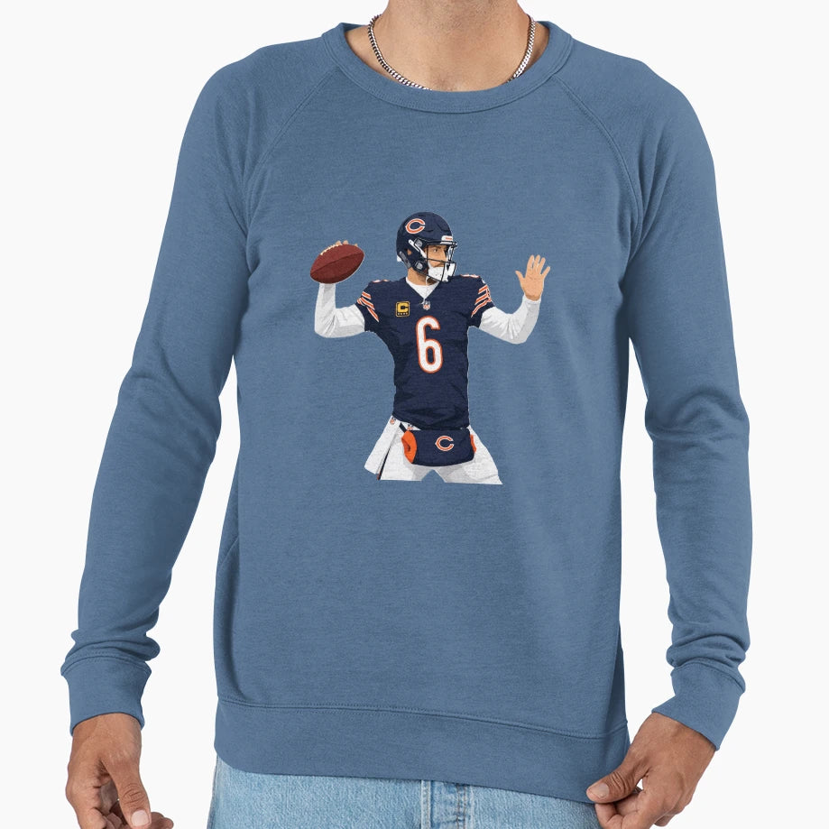Jay Cutler Sweatshirt - Unique Graphic for Adults - T-Shirt, Sweatshirt, Hoodie
