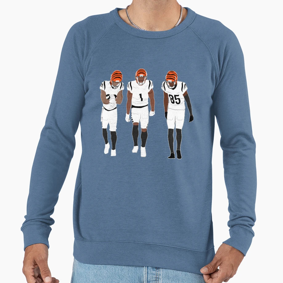 Griddy Mixon Chase Higgins Sweatshirt - Minimalist Print Unisex - T-Shirt, Sweatshirt, Hoodie