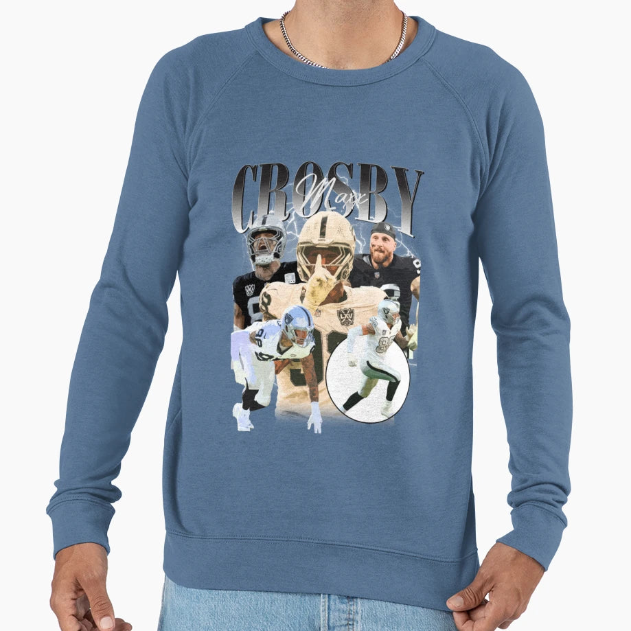 MC Raiders Football Sweatshirt - Casual Everyday Wear Unisex - T-Shirt, Sweatshirt, Hoodie