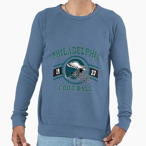 Philadelphia Football Sweatshirt - Minimalist Print Unisex - T-Shirt, Sweatshirt, Hoodie