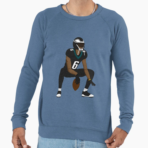 Devonta Smith Sweatshirt - Graphic Print Unisex - T-Shirt, Sweatshirt, Hoodie