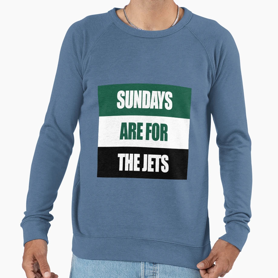 Sundays Are Jets Sweatshirt - Unique Graphic Men Women - T-Shirt, Sweatshirt, Hoodie