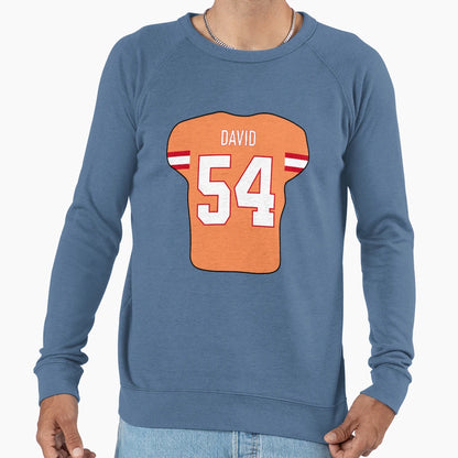 Lavonte David Jersey Sweatshirt - Fun Novelty Design Unisex - T-Shirt, Sweatshirt, Hoodie