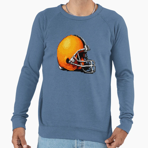 Browns Helmet Sprite Sweatshirt - Unique Graphic Unisex - T-Shirt, Sweatshirt, Hoodie