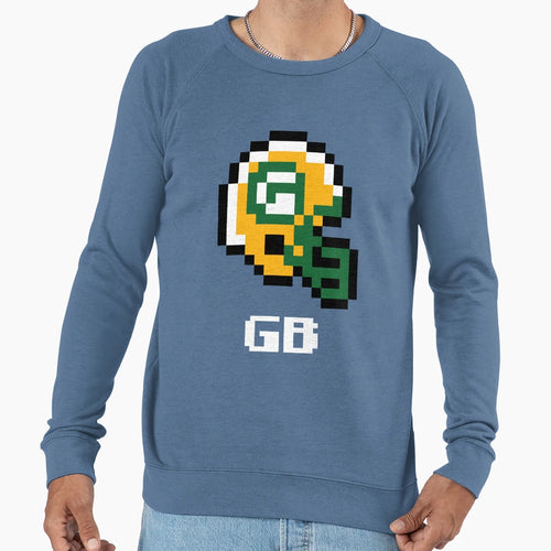Green Bay Packers Tecmo Super Sweatshirt - Aesthetic Graphic for Adults - T-Shirt, Sweatshirt, Hoodie