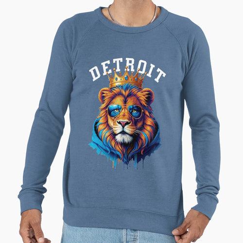 Detroit Lions Football Game Day Sweatshirt - Novelty Apparel for Adults - T-Shirt, Sweatshirt, Hoodie