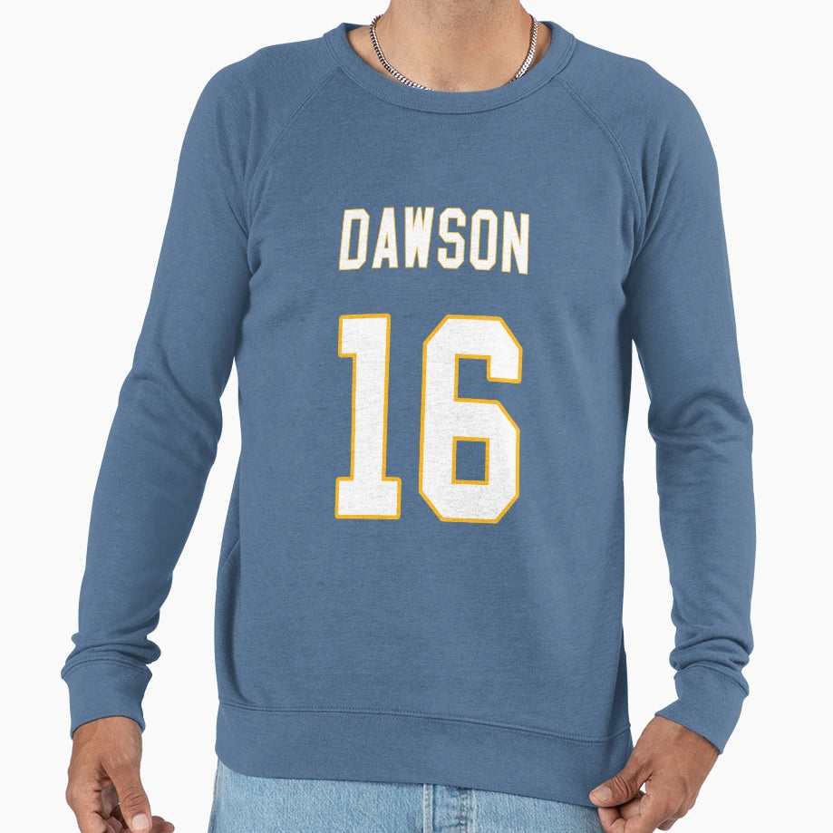 Len Dawson Sweatshirt - Minimalist Print Unisex - T-Shirt, Sweatshirt, Hoodie