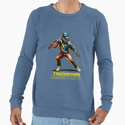 Touchdown Dance Party Sweatshirt - Graphic Print Men Women - T-Shirt, Sweatshirt, Hoodie