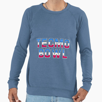 Tecmo Bowl Logo Sweatshirt - Fun Novelty Design for Adults - T-Shirt, Sweatshirt, Hoodie