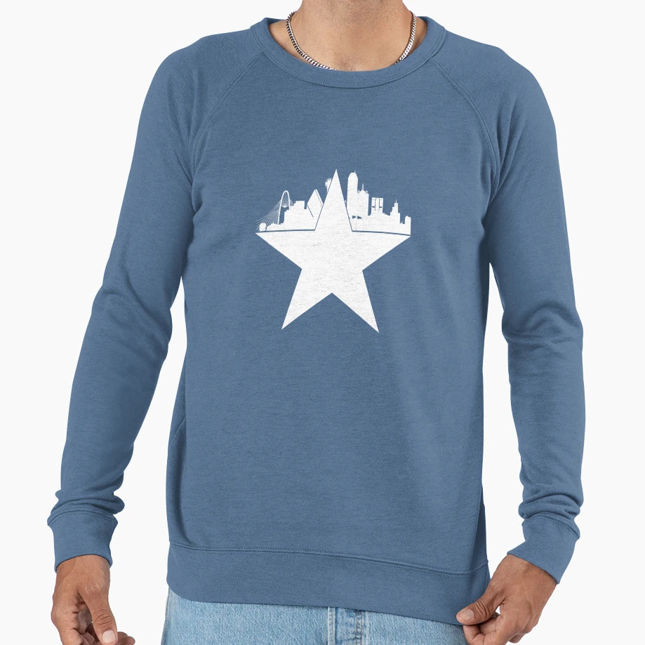 Dallas Sweatshirt - Graphic Print Men Women - T-Shirt, Sweatshirt, Hoodie