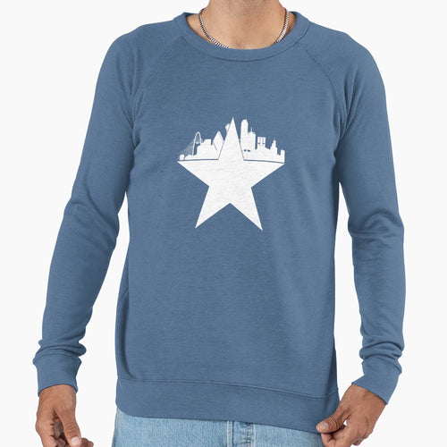 Dallas Sweatshirt - Graphic Print Men Women - T-Shirt, Sweatshirt, Hoodie