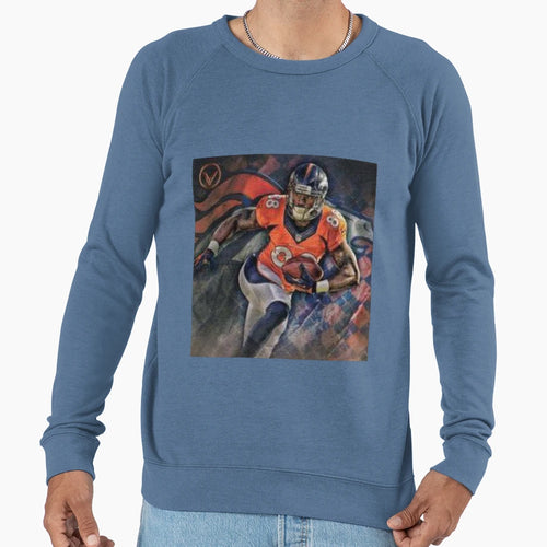 Demaryius Thomas Broncos Sweatshirt - Graphic Print for Adults - T-Shirt, Sweatshirt, Hoodie