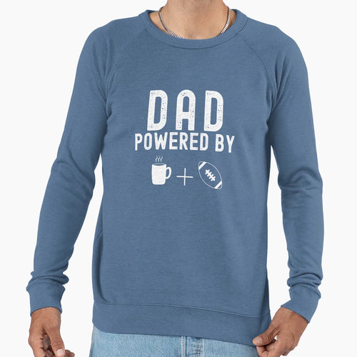 Dad Powered Sweatshirt - Custom Art Print Unisex - T-Shirt, Sweatshirt, Hoodie