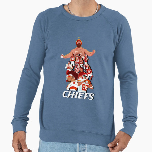 Kansas City Chiefs Sweatshirt - Casual Everyday Wear Unisex - T-Shirt, Sweatshirt, Hoodie