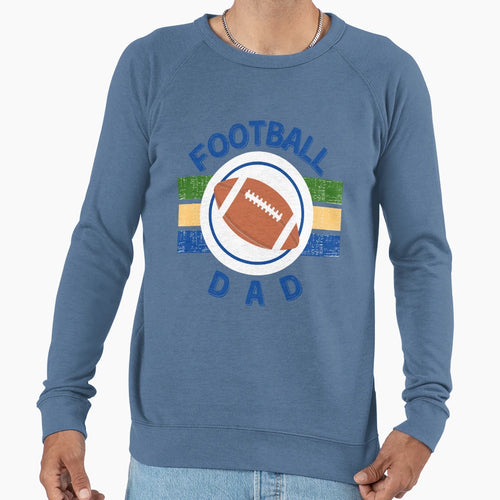 Football Dad Sports Dad Dad Life Sweatshirt - Minimalist Print Men Women - T-Shirt, Sweatshirt, Hoodie