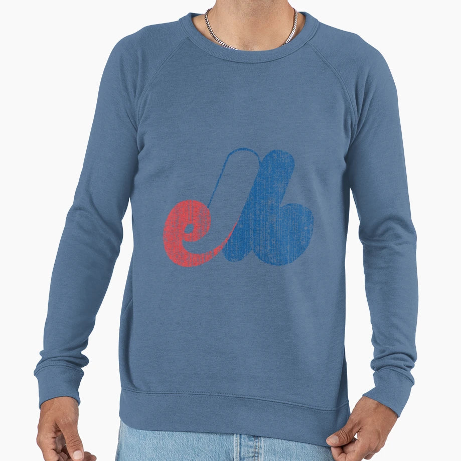 Montreal Expos Sweatshirt - Streetwear Style Men Women - T-Shirt, Sweatshirt, Hoodie
