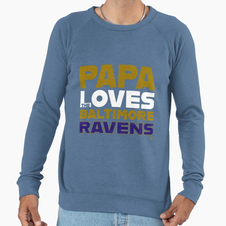 Art Baltimore Ravens Sweatshirt - Graphic Print for Adults - T-Shirt, Sweatshirt, Hoodie