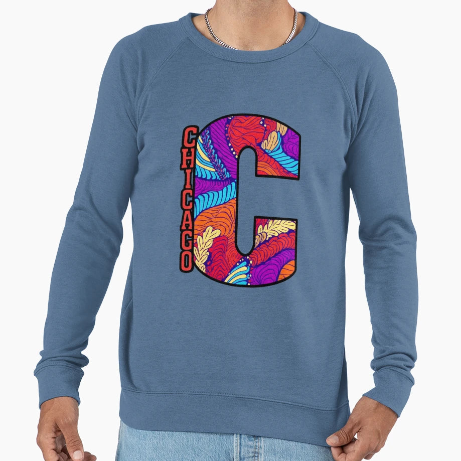 Chicago Sweatshirt - Casual Everyday Wear Unisex - T-Shirt, Sweatshirt, Hoodie