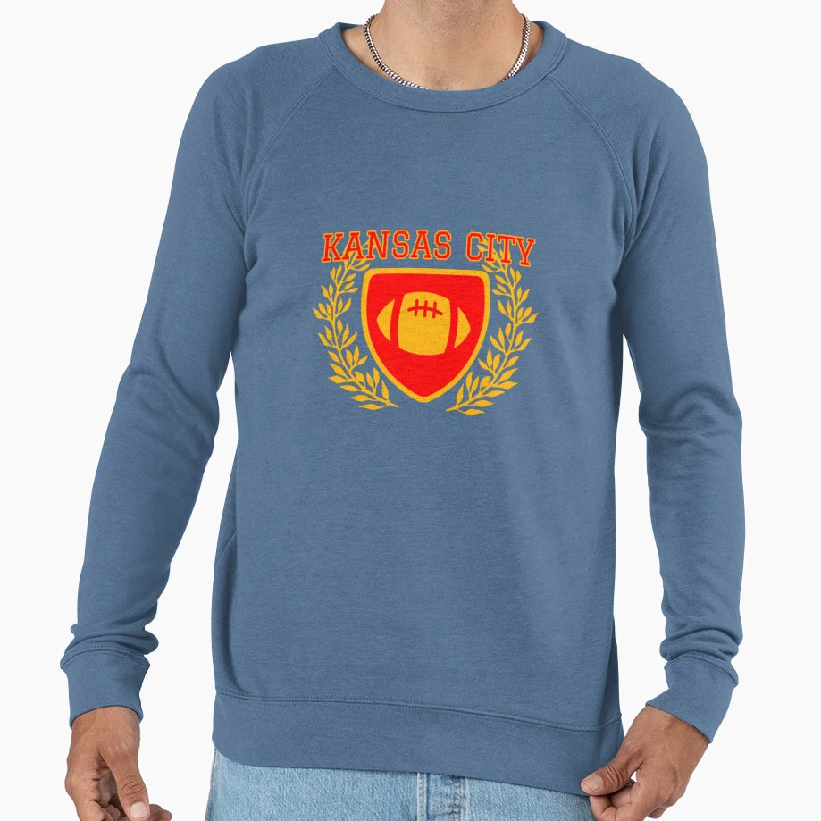 Chiefs Kansas City Ivy 90S Sweatshirt - Aesthetic Graphic for Adults - T-Shirt, Sweatshirt, Hoodie