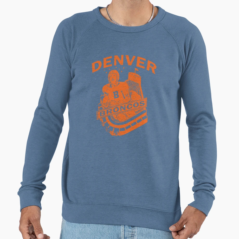 Denver Broncos Sweatshirt - Trendy Graphic Unisex - T-Shirt, Sweatshirt, Hoodie