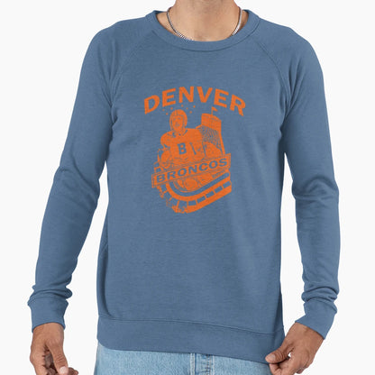 Denver Broncos Sweatshirt - Trendy Graphic Unisex - T-Shirt, Sweatshirt, Hoodie
