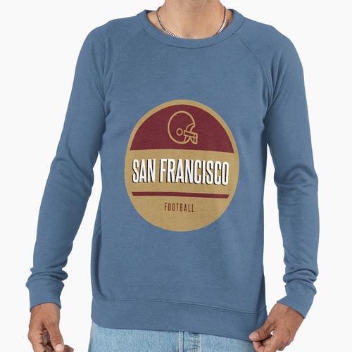 San Francisco Football Sweatshirt - Unique Graphic Men Women - T-Shirt, Sweatshirt, Hoodie
