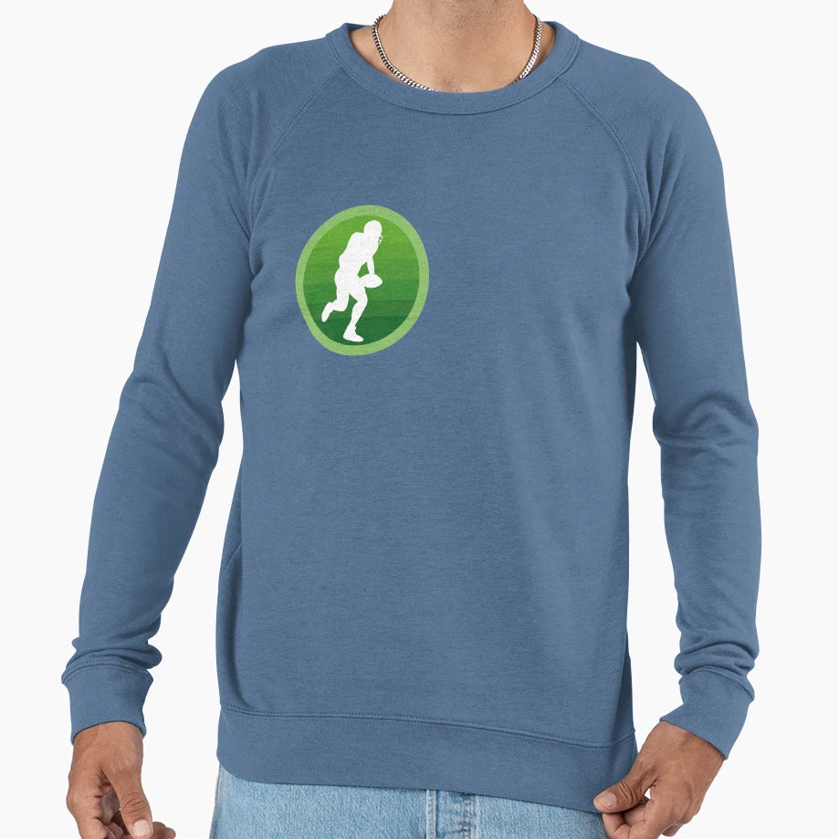 Football Icon Sweatshirt - Unique Graphic Men Women - T-Shirt, Sweatshirt, Hoodie